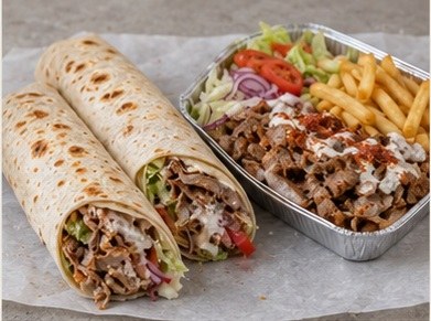 Kebab de la carta
