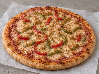 Pizza de la carta